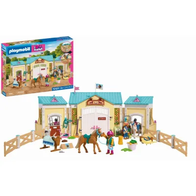 Playmobil - Jucarie de rol Grajd mare de calarie - ARTPM72127