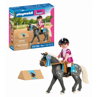 Playmobil - Jucarie de rol Spectacol ecvestru - ARTPM72135
