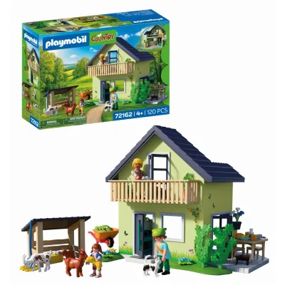 Playmobil - Jucarie de rol Casuta fermierului - ARTPM72162