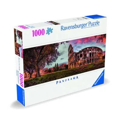 Ravensburger - Puzzle panorama Colosseum 1000 piese design nou - ARTRVSPA00440