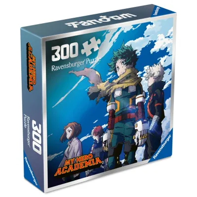 Ravensburger - Puzzle My Hero Academia 300 piese - ARTRVSPA01505