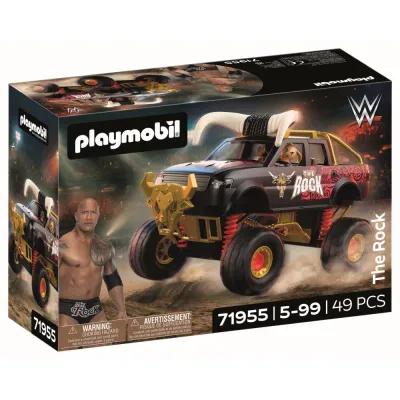 Playmobil - Jucarie de rol Monster Truck de Wrestling - ARTPM71955