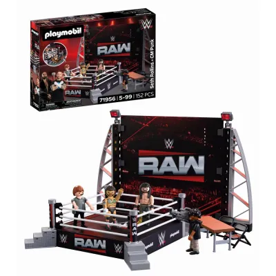 Playmobil - Jucarie de rol arena de Wrestling - ARTPM71956