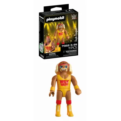 Playmobil - Figurina luptator profesionist Hulk Hogan - ARTPM71958