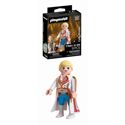 Playmobil - Figurina luptator profesionist Cody Rhodes - ARTPM71961