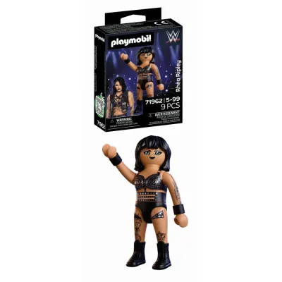 Playmobil - Figurina luptatoare profesionista Rhea Ripley - ARTPM71962