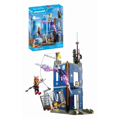 Playmobil - Jucarie de rol Atac asupra turnul eroilor - ARTPM72022