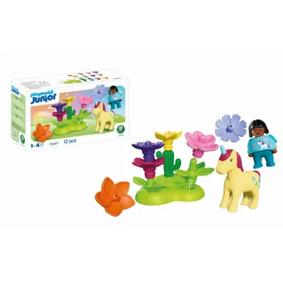 Playmobil - Junior Gradina de flori a zanei - ARTPM72087