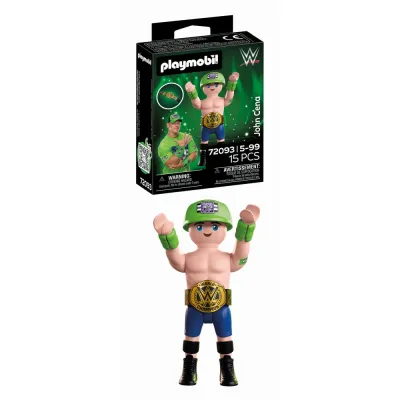 Playmobil - Figurina luptator profesionist John Cena - ARTPM72093