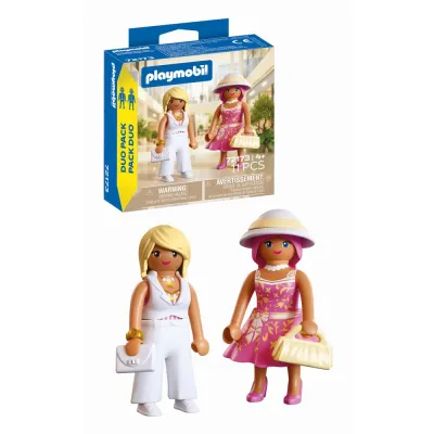 Playmobil - Set 2 figurine prietene la shopping - ARTPM72173