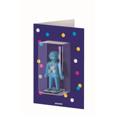 Playmobil - Felicitare cu figurina Happy Birthday - ARTPM72187