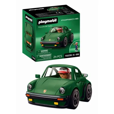 Playmobil - Masina Porsche 911 Turbo - ARTPM72239