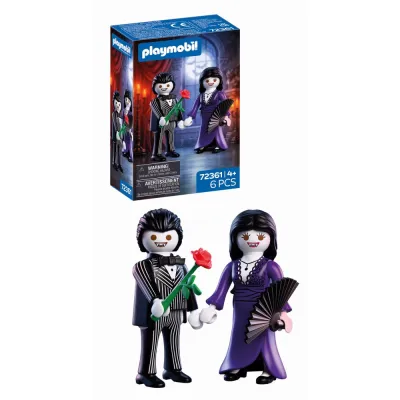 Playmobil - Halloween cuplu de vampiri - ARTPM72361