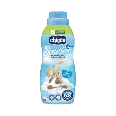Balsam concentrat Chicco, pentru haine. Sweet Talcum, 750ml, 0luni+ CHC6729420-7