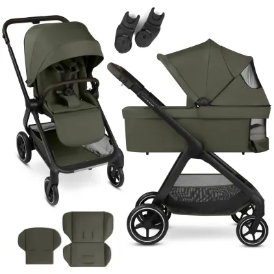 Carucior 2 in 1 City Life Avocado ABC Design