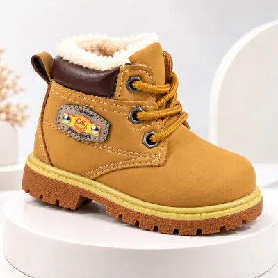 Ghetute imblanite, superbaby model ok fashion, maro, baieti, piele ecologica