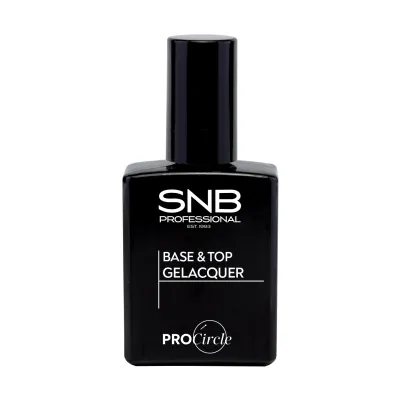 Baza și Top Semipermanent 2 &icirc;n 1 SNB Professional 15 ml 15-ml EXL588_904