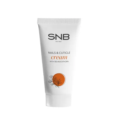 Cremă Hidratantă pentru Unghii și Cuticule cu Extract de Cătină SNB Professional 30 ml 30-ml EXL384_957