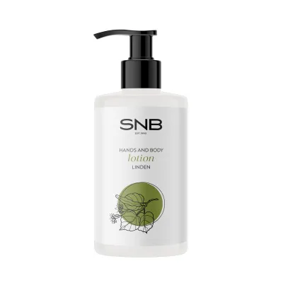 Cremă Loțiune Reparatoare pentru M&acirc;ini cu Aromă de Tei SNB Professional 250 ml 250-ml EXL365_1010