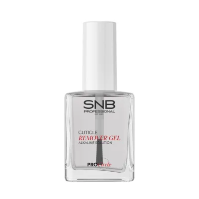 Gel Alcalin pentru Curățare, &Icirc;nmuiere și &Icirc;ndepărtare Cuticule SNB Professional 15 ml 15-ml EXL424_958
