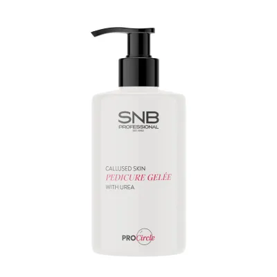 Gel pentru &Icirc;ndepărtare Piele Aspră și &Icirc;nmuiere Unghii &Icirc;ncarnate cu Uree GELEE SNB Professional 250 ml 250-ml EXL1112_1123