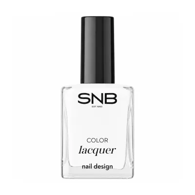 Lac de unghii Alb NLC24 Belcho SNB Professional 15 ml 15-ml alb EXL655_694