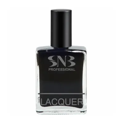 Lac de unghii Negru NLC27 Chernyo SNB Professional 15 ml 15-ml negru EXL659_748