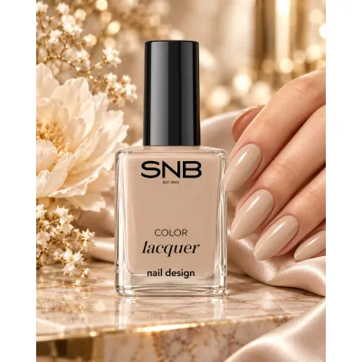 Lac de unghii Nude Bej NLS19 Blagovesta SNB Professional 15 ml 15-ml roz EXL709_785