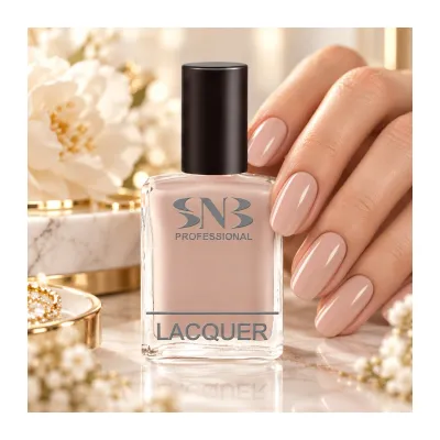 Lac de unghii Nude NLP06 Yanaki SNB Professional 15 ml 15-ml EXL682_886