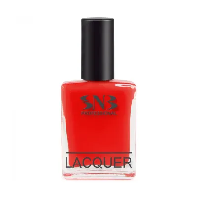 Lac de unghii SNB Professional NLM01 Vanya 15 ml rosu EXL754_870
