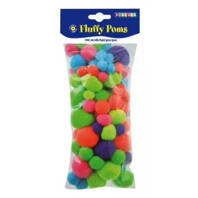 Pom-pom neon 100 - okepb2470008