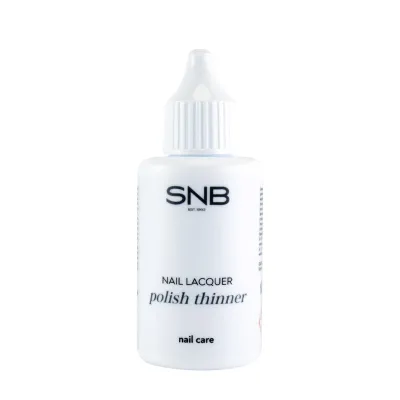 Soluție Thinner pentru Diluarea Lacului de Unghii SNB Professional 50 ml 30-ml EXL664_939