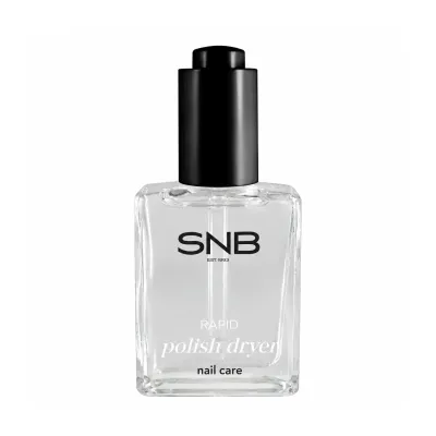 Solutie Uscare Rapida pentru Lac de Unghii cu Pipeta Rapid Polish Dryer SNB Professional 15ml 15-ml EXL667_927