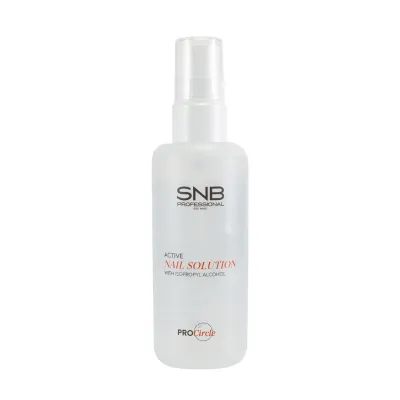 Spray pentru Degresare și Curățare Unghii Naturale Active Nail Solution SNB Professional 110 ml 110-ml EXL1099_1104