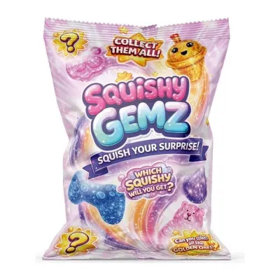Squishy gemz &ndash; jucarie antistres surpriza