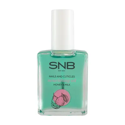Ulei Hidratant pentru Cuticule și Unghii cu Aromă de Guava SNB Professional 15 ml 15-ml EXL378_955