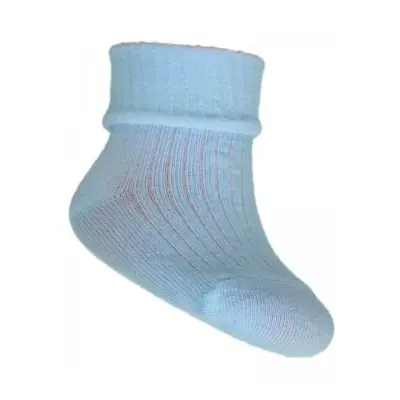 Ciorapei bleu si belumarine pentru bebelusi SKC-Bleu-TG