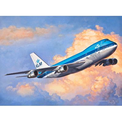 REVELL Boeing 747-200 - VRNRV3999