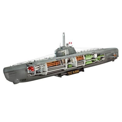 REVELL U-Boat XXI Type w. Interieur VRNRV5078