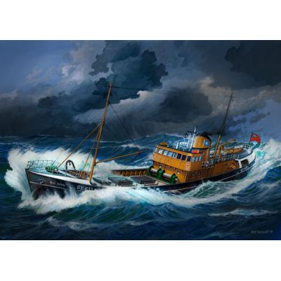 REVELL Northsea Fishing Trawler - VRNRV5204
