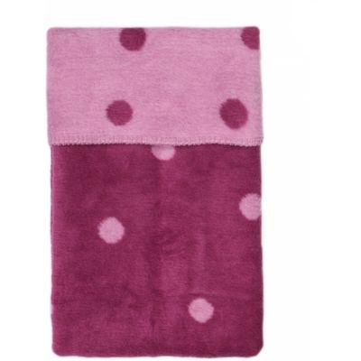 Paturica bebelusi Bumbac Buline 75x100 Womar Zaffiro AN-KBB-01 BBJAN-KBB-01_Mov
