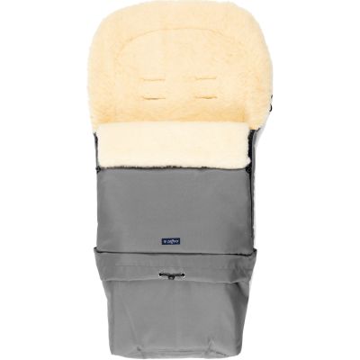 Sac de iarna Sleep and Grow Eco N20 din lana oaie Womar Zaffiro AN-SW-20 BBJAN-SW-20_Gri