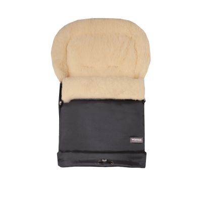 Sac de iarna Sleep and Grow Eco N20 din lana oaie Womar Zaffiro AN-SW-20 BBJAN-SW-20_Gri Inchis