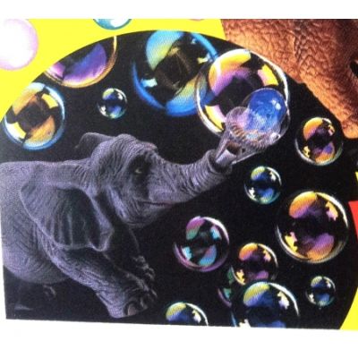 Set jucarie baloane de sapun Bubelix Elefant mare Pustefix Bubble Toys ST888PX BBJST888PX_Initiala