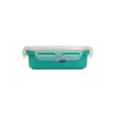 Recipient hrana copii inox Colours and Flavours 300ml  BebeduE BD80220 BBJBD80220_Albastru