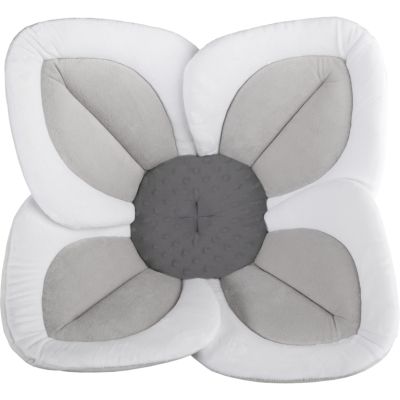 Cadita de plus si salteluta de joaca Lotus BloomingBath BB105L BBJBB105L_Alb/Gri Deschis/Gri Inchis