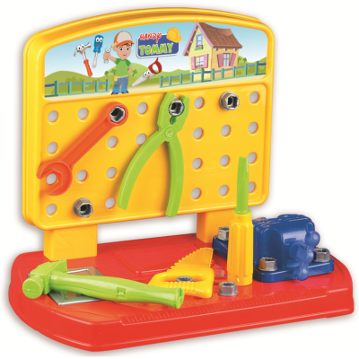 Banc de lucru Handy Tommy 28 piese Ucar Toys UC131 BBJUC131_Initiala