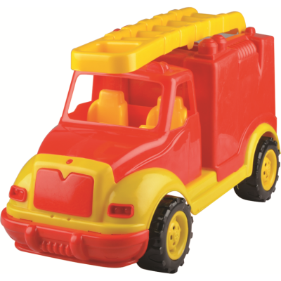 Masina pompieri 43 cm, in cutie Ucar Toys UC108 BBJUC108_Initiala