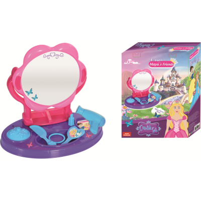 Masuta pentru coafat Princess Maya and Friends Ucar Toys UC129 BBJUC129_Initiala