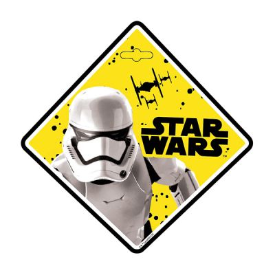 Semn de avertizare Baby on Board Star Wars Stormtrooper Seven SV9624 BBJSV9624_Initiala